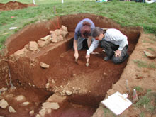 Melissa Batterson, Shawna Rider Excavating Hrísbrú church