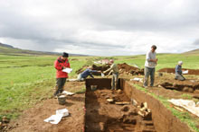 Hrísbrú Church Excavation