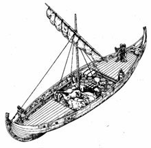 Knörr (Viking Merchant Ship)